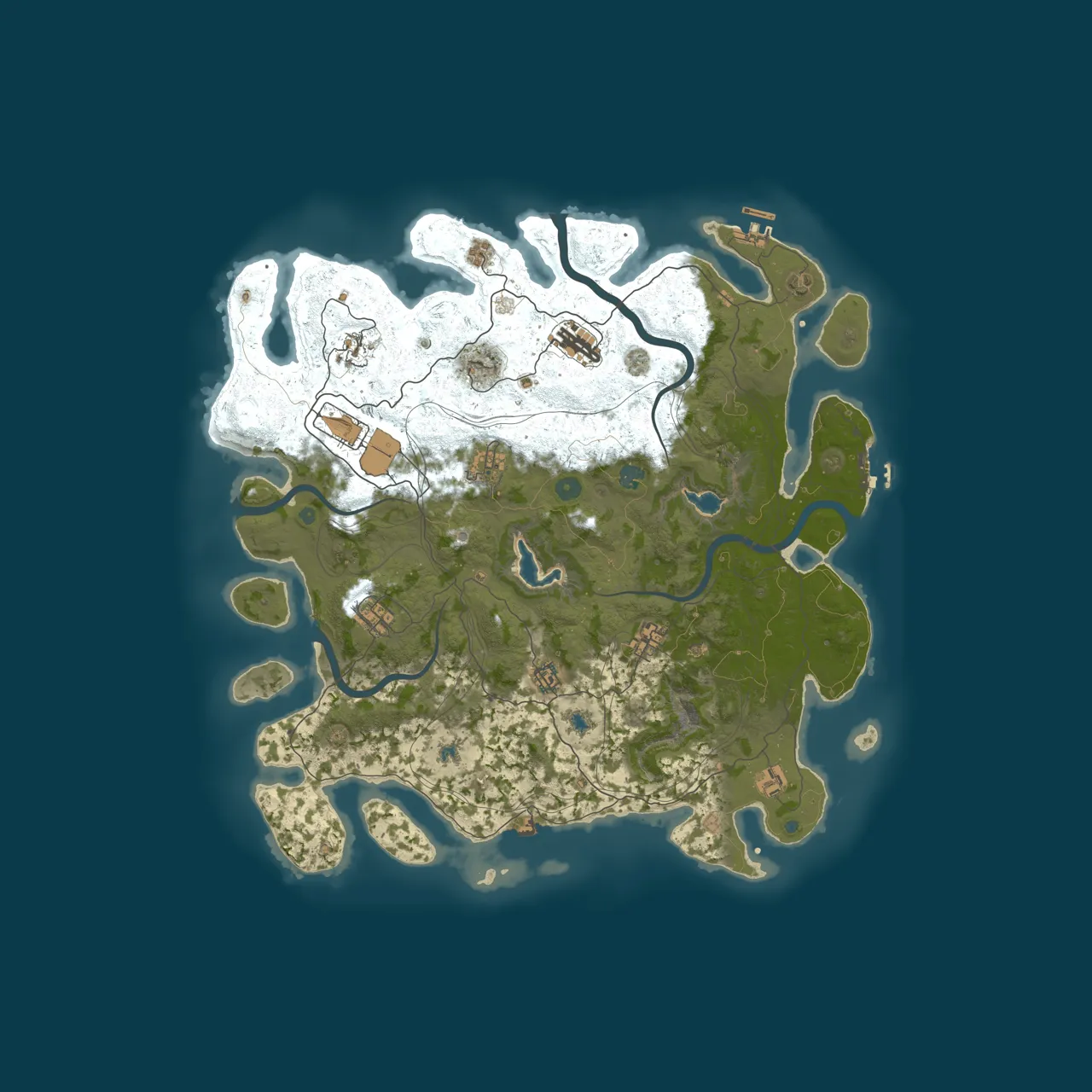 Current map