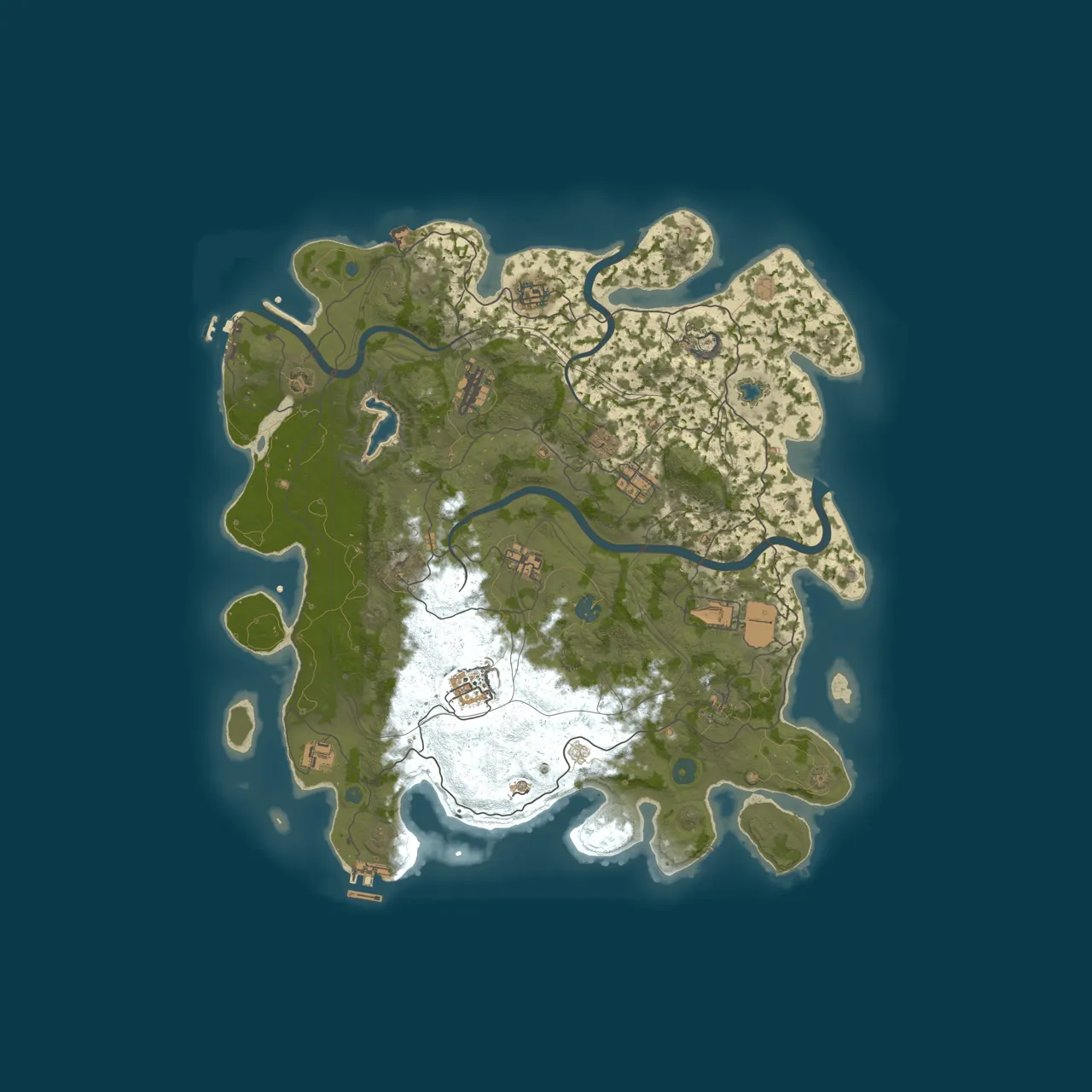 Current map