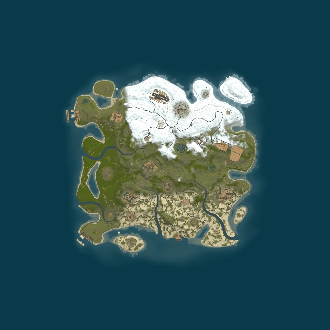 Current map