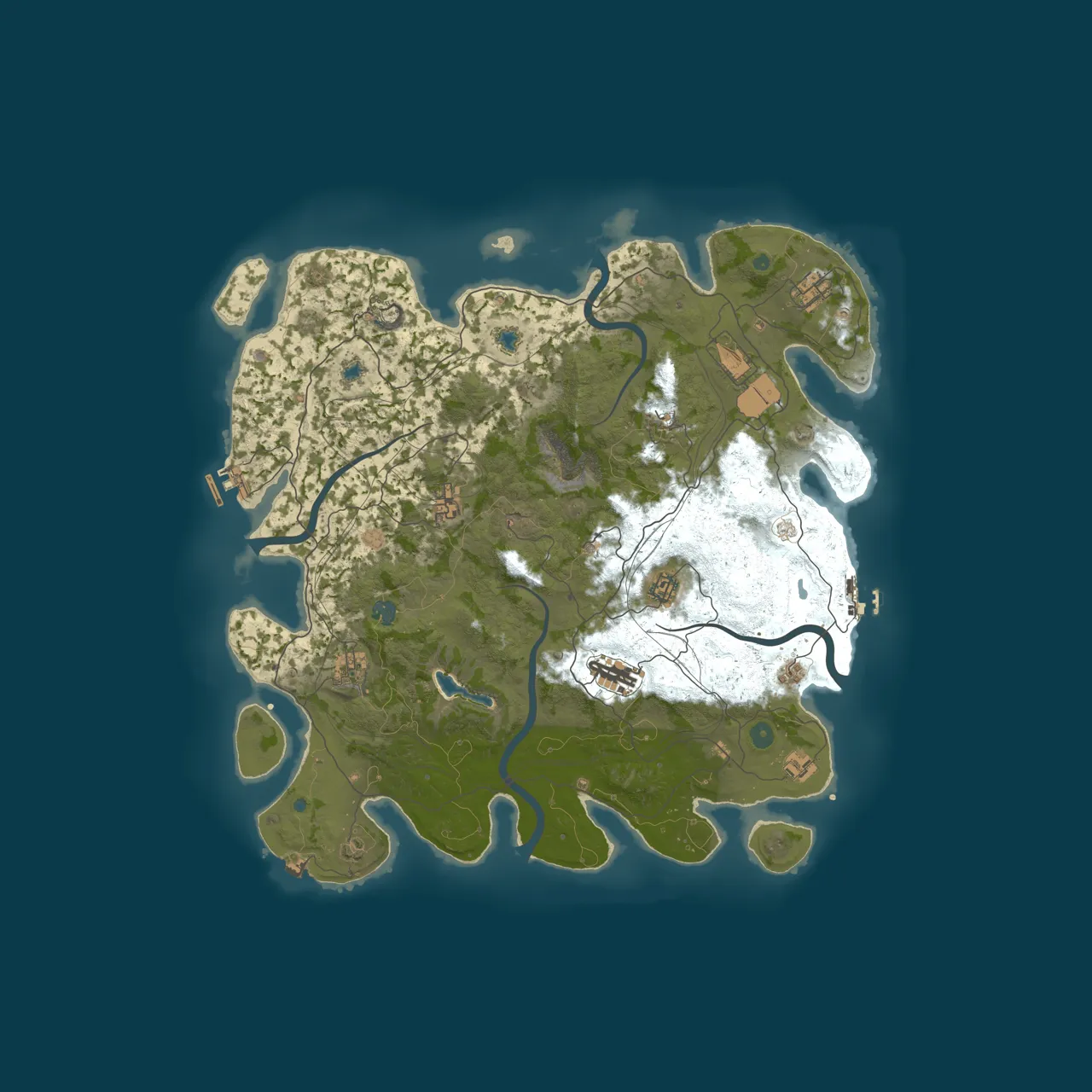 Current map