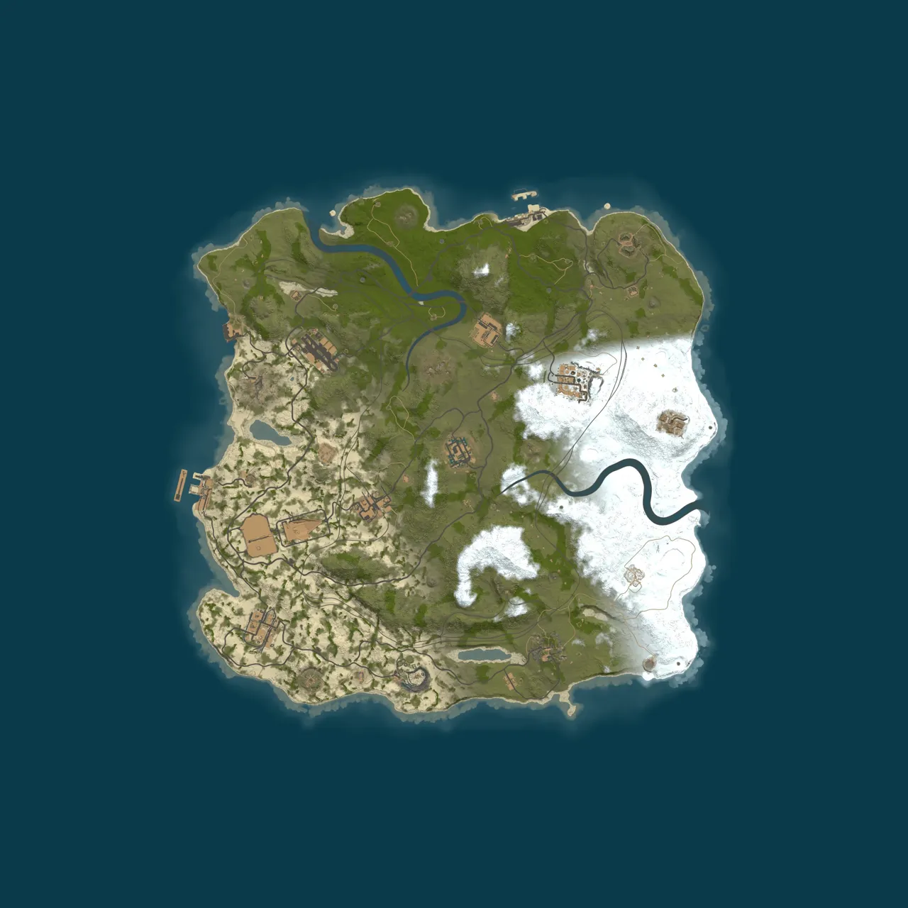 Current map