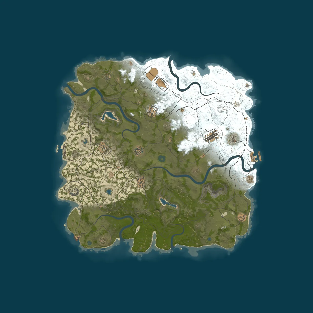Current map