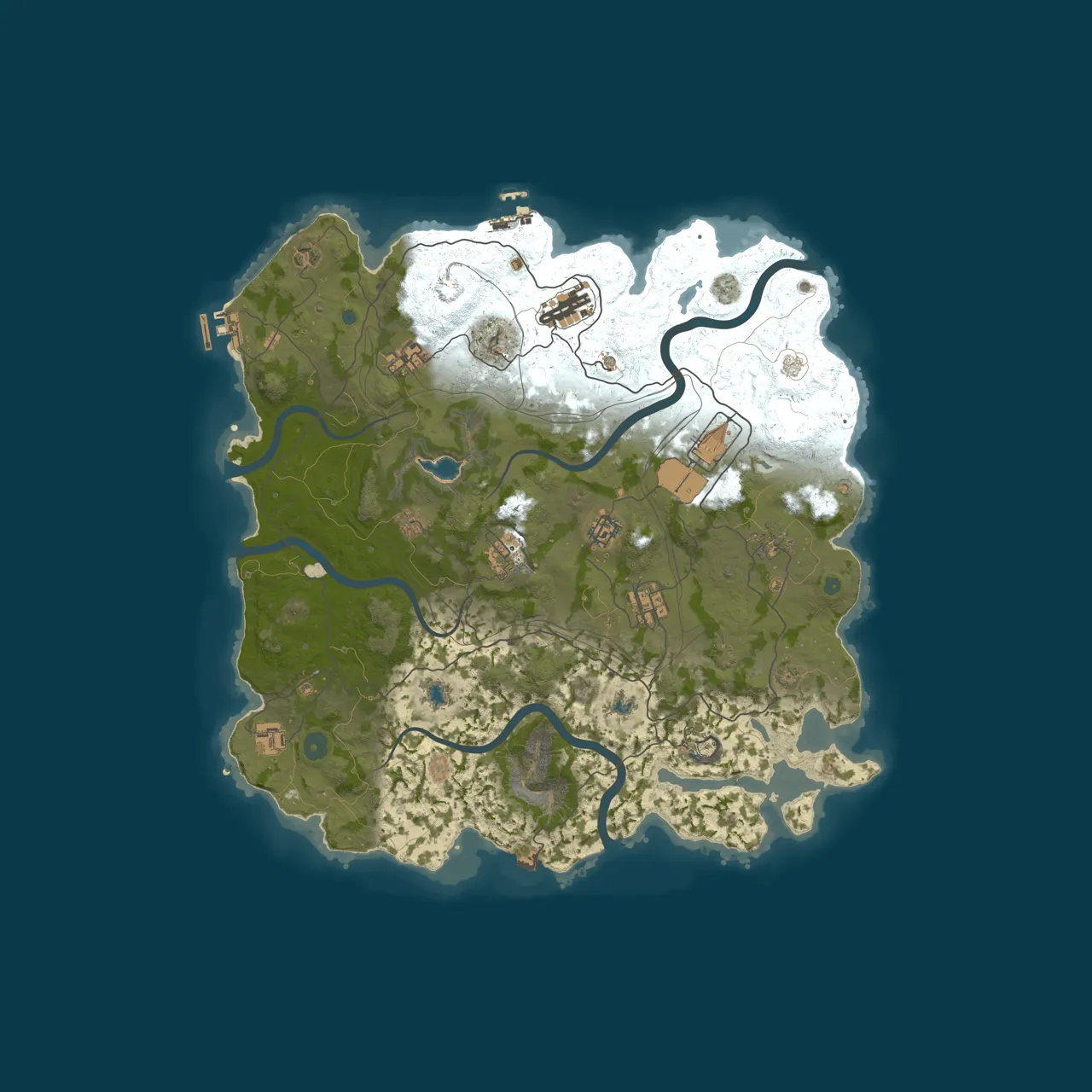 Current map