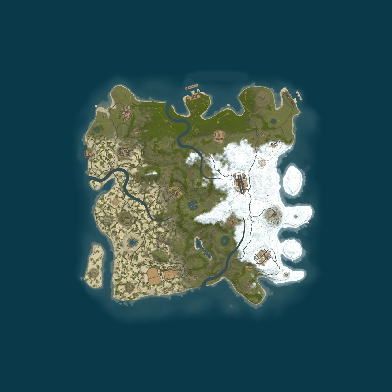 Current map