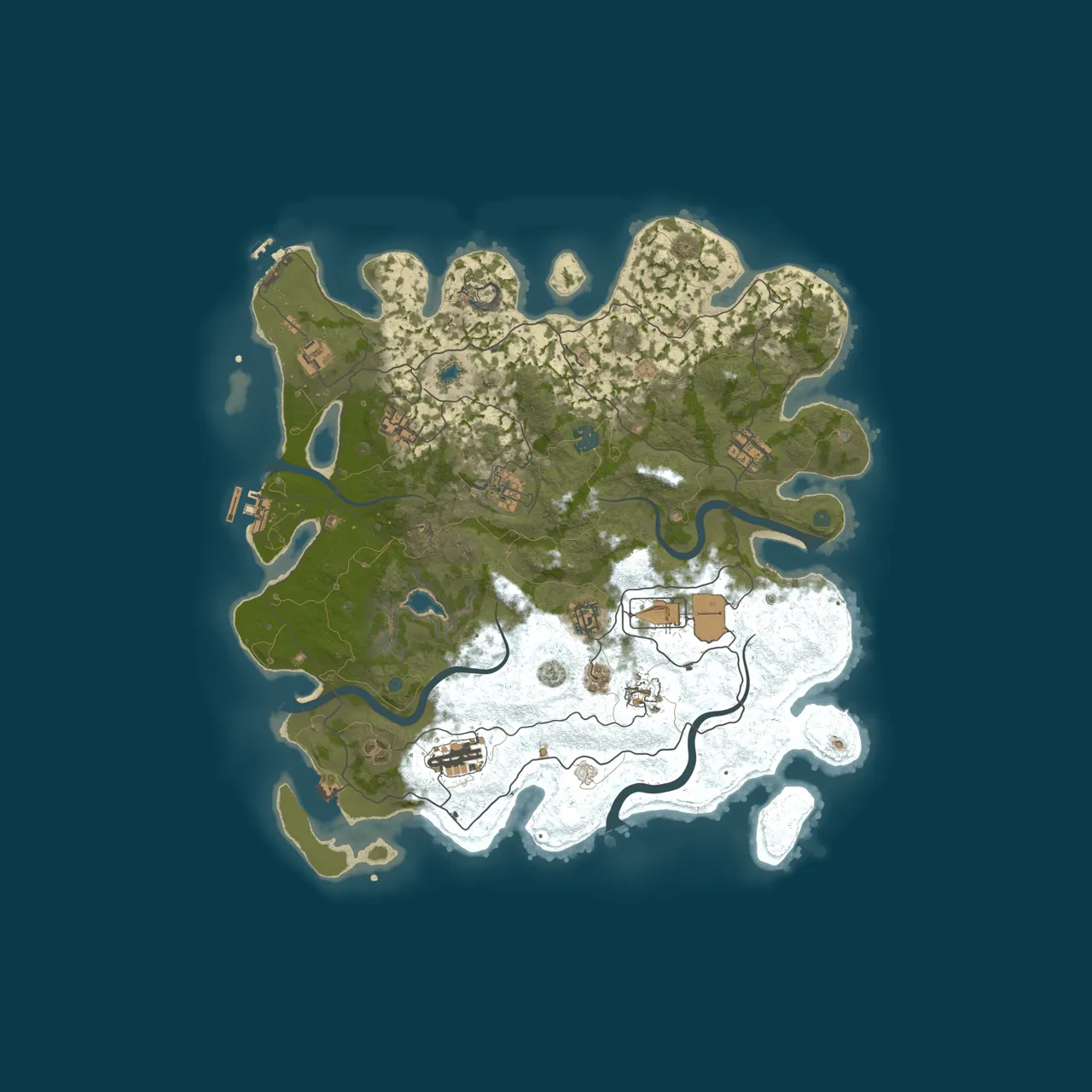 Current map