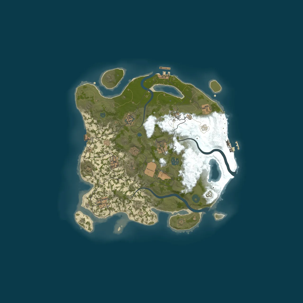 Current map