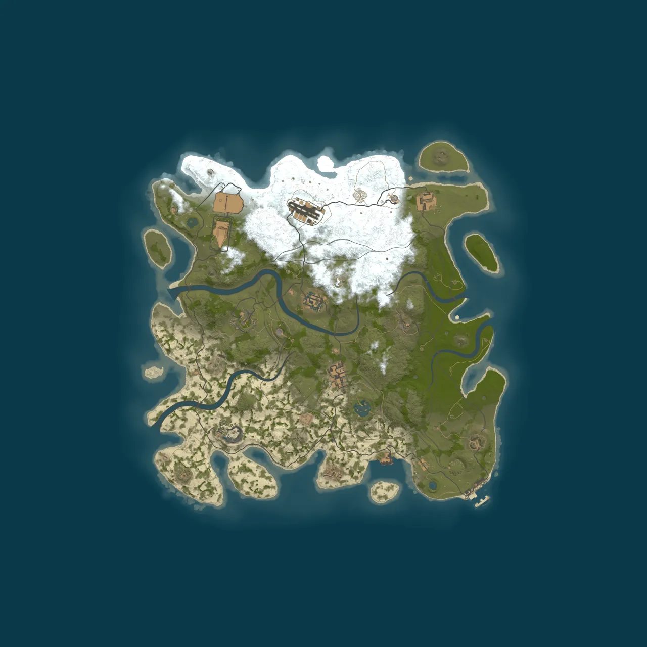 Current map