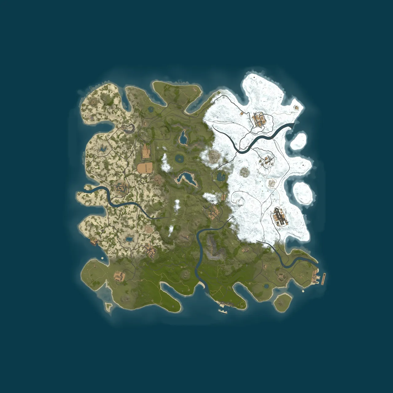 Current map