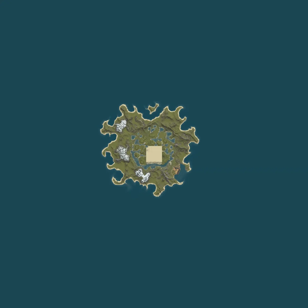 Current map