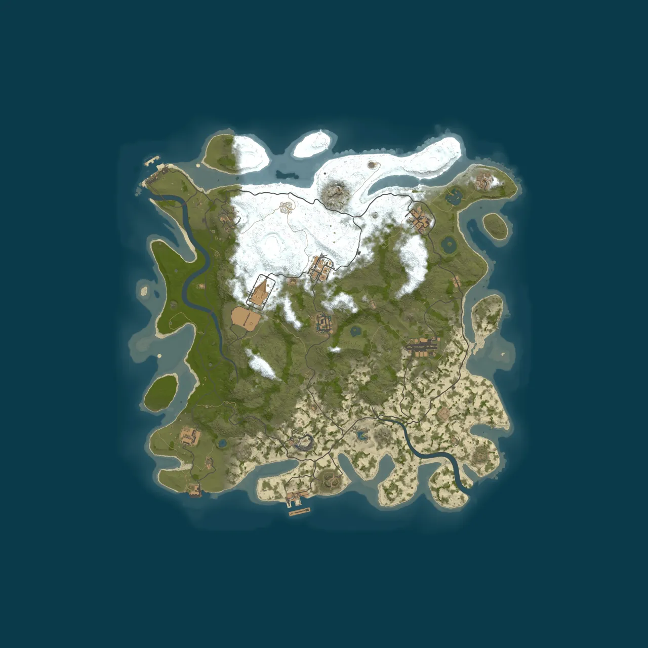 Current map