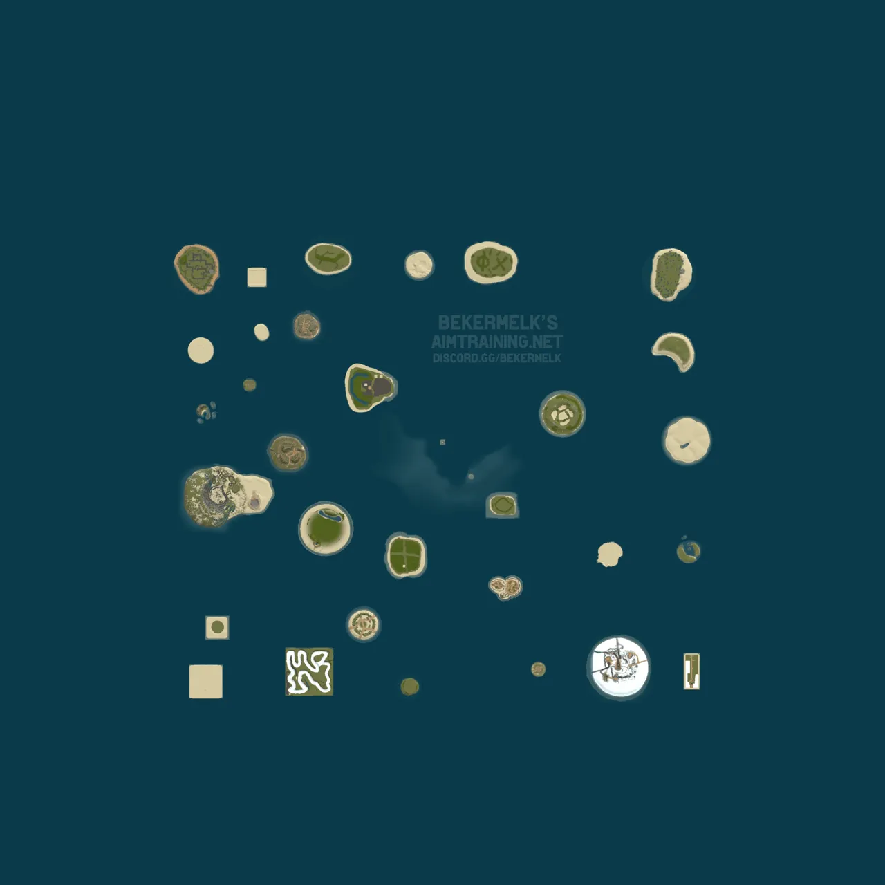 Current map