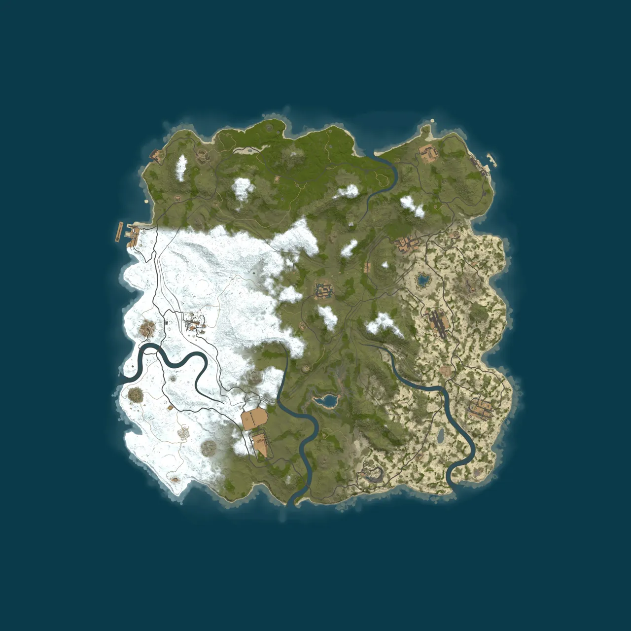 Current map