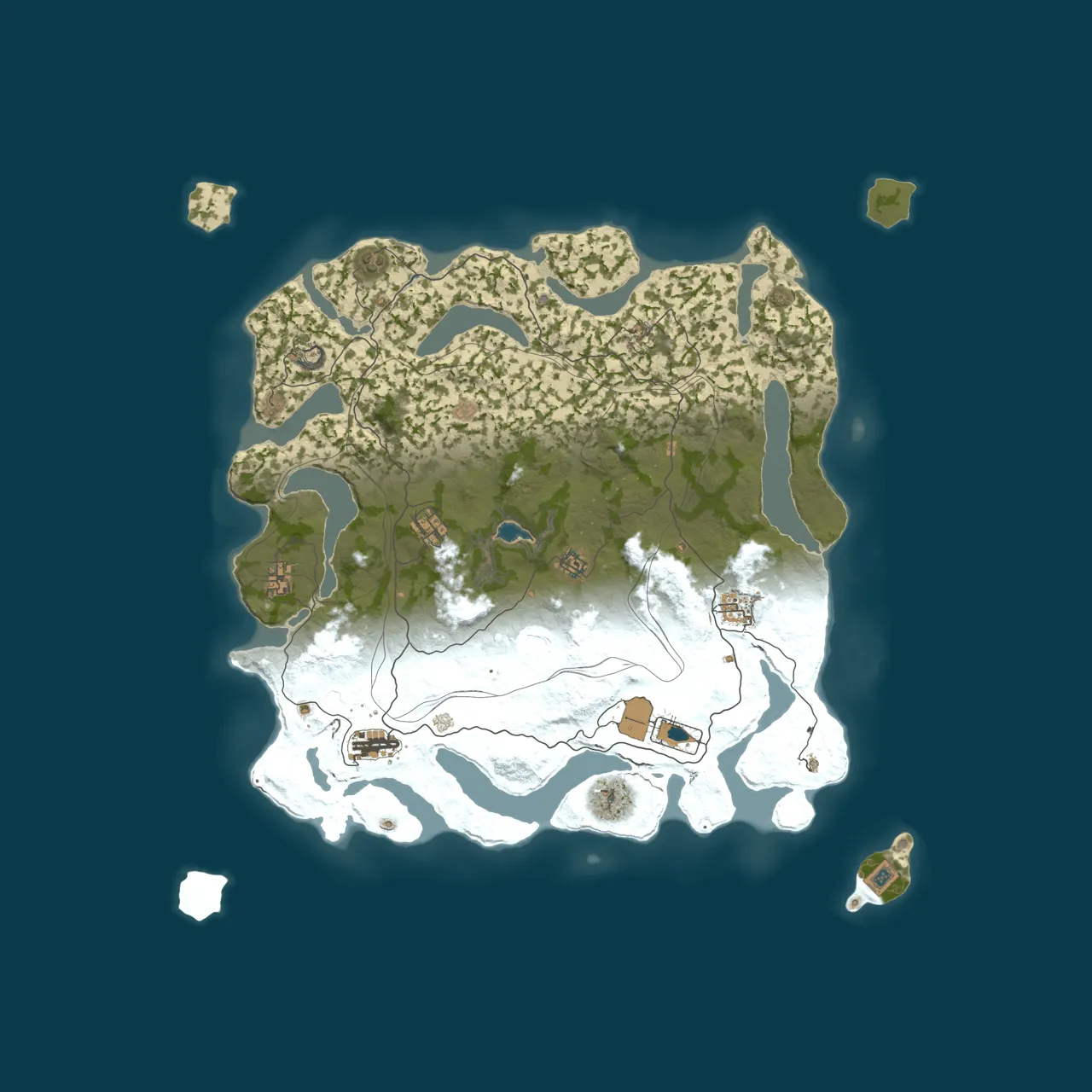 Current map