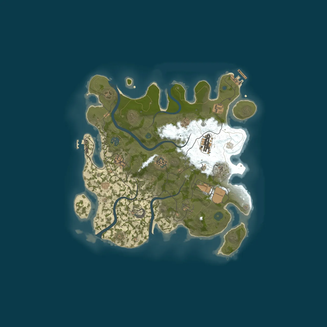 Current map