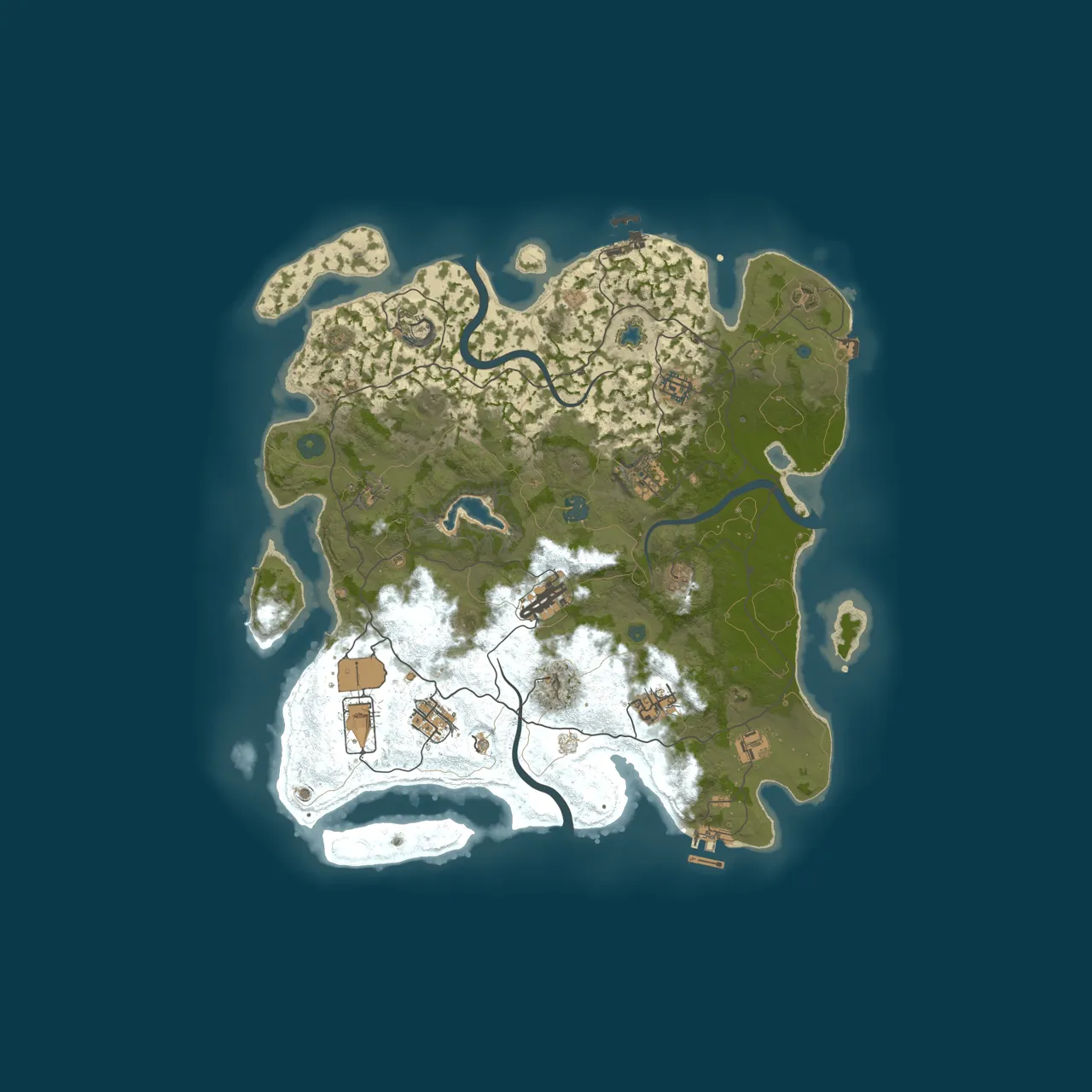 Current map