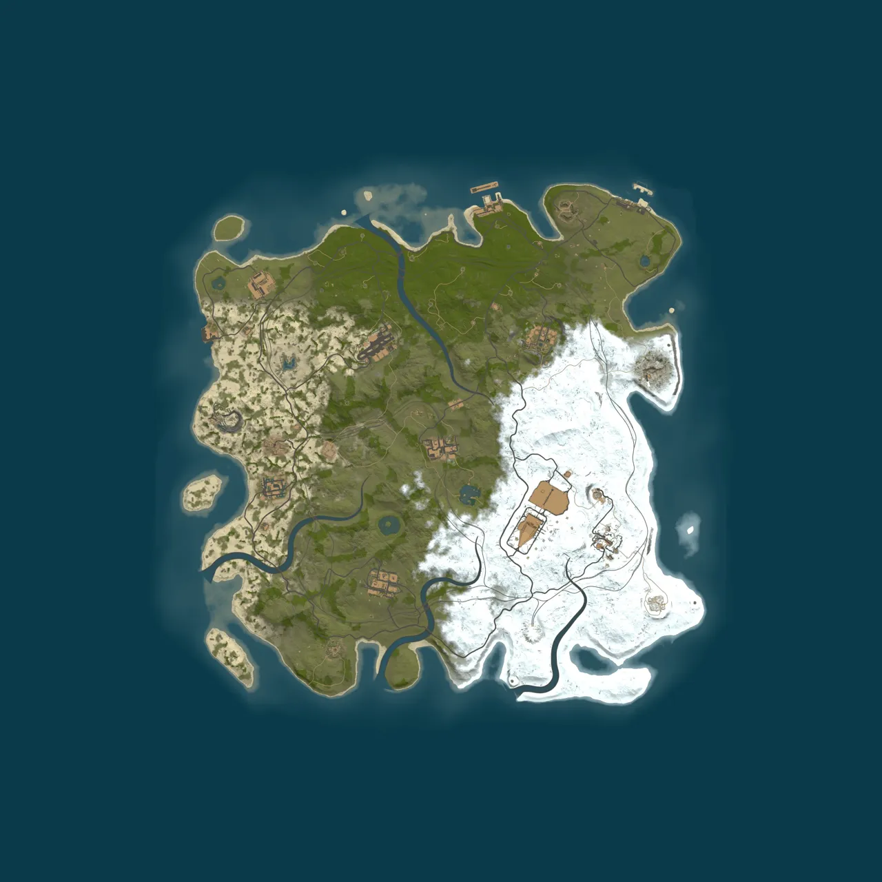 Current map