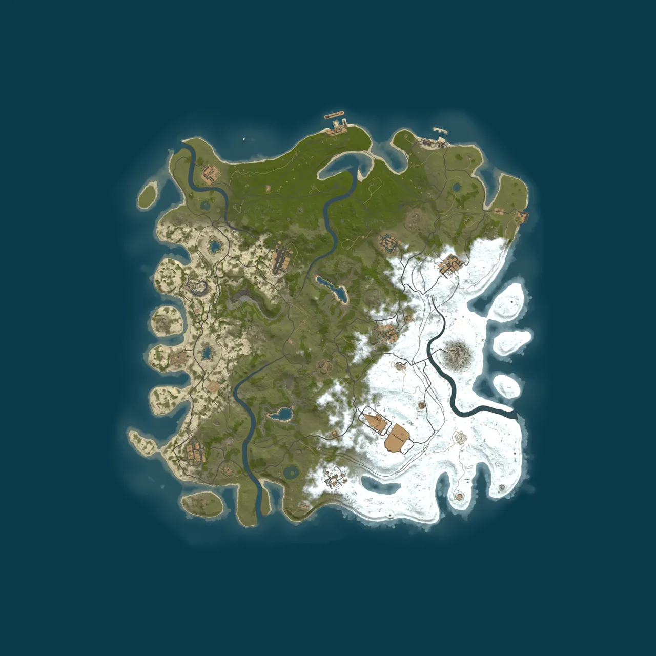Current map