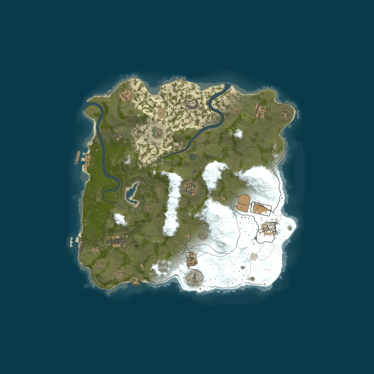Current map