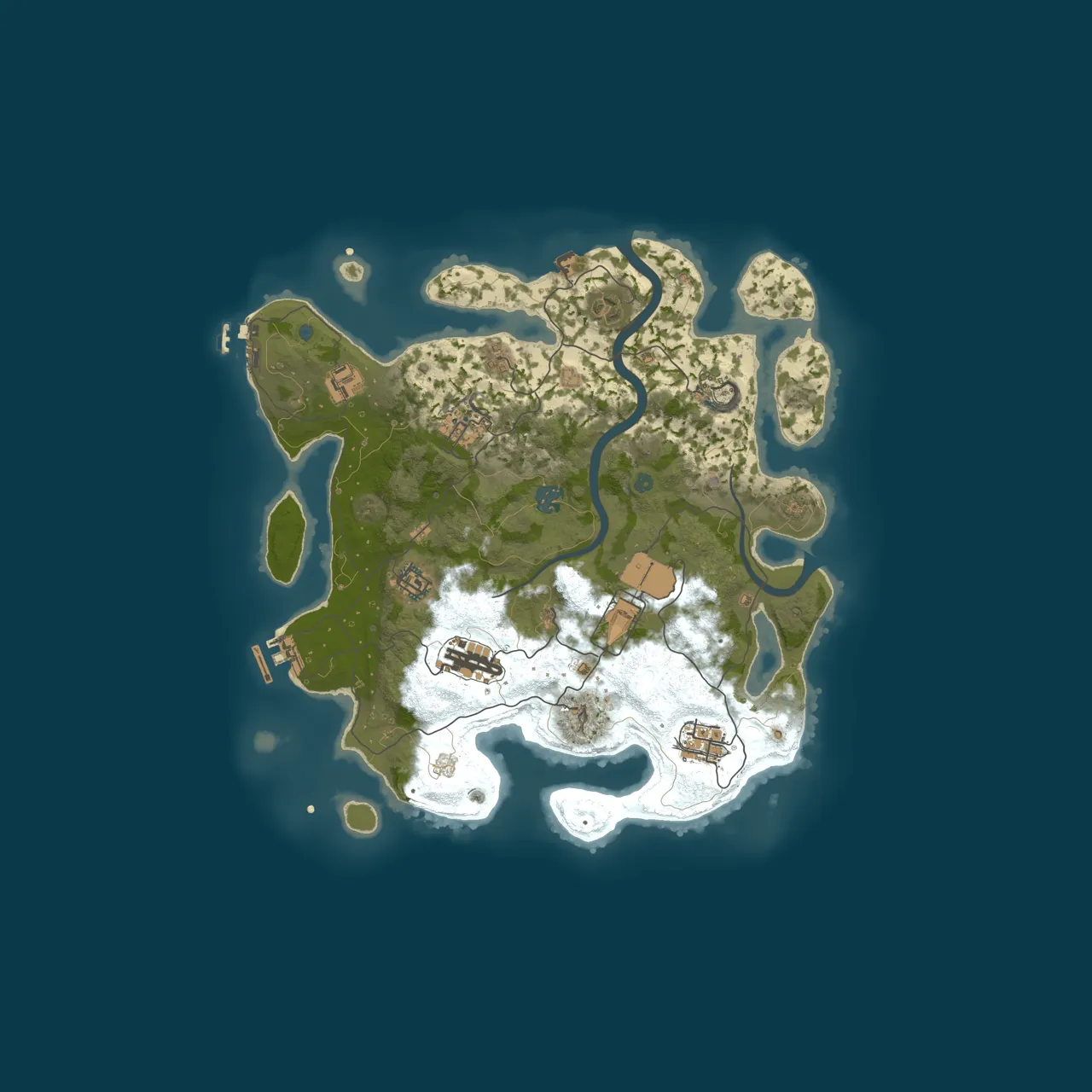 Current map