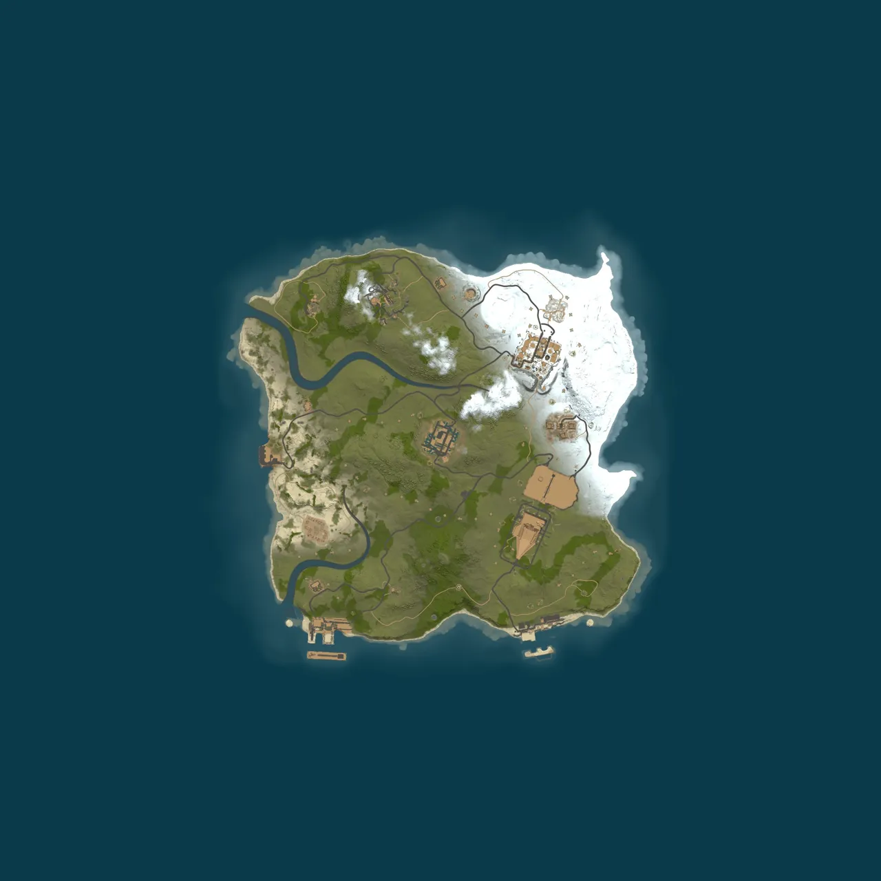Current map