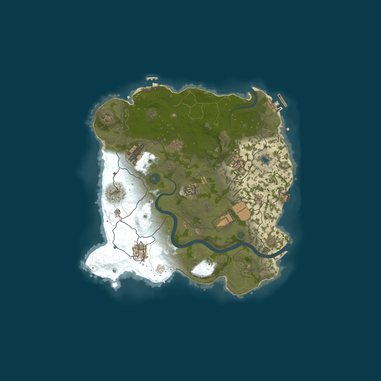 Current map