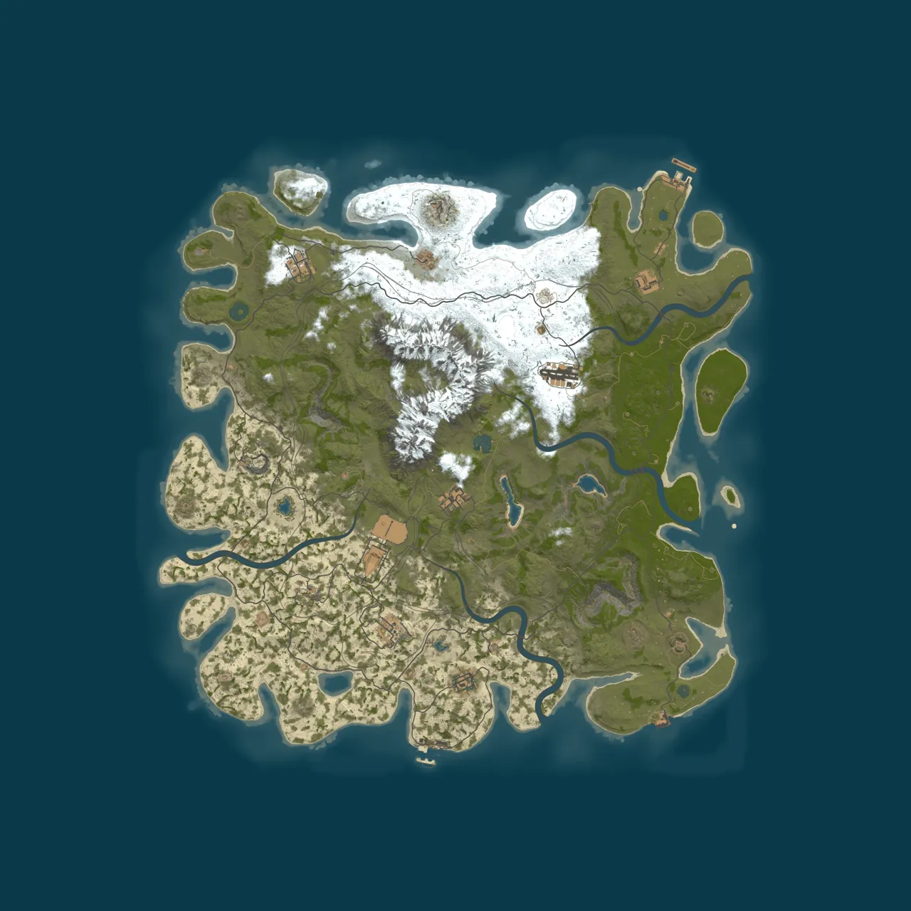 Current map