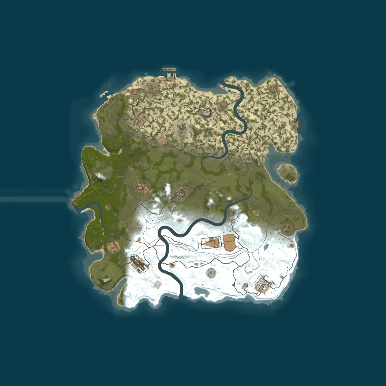 Current map