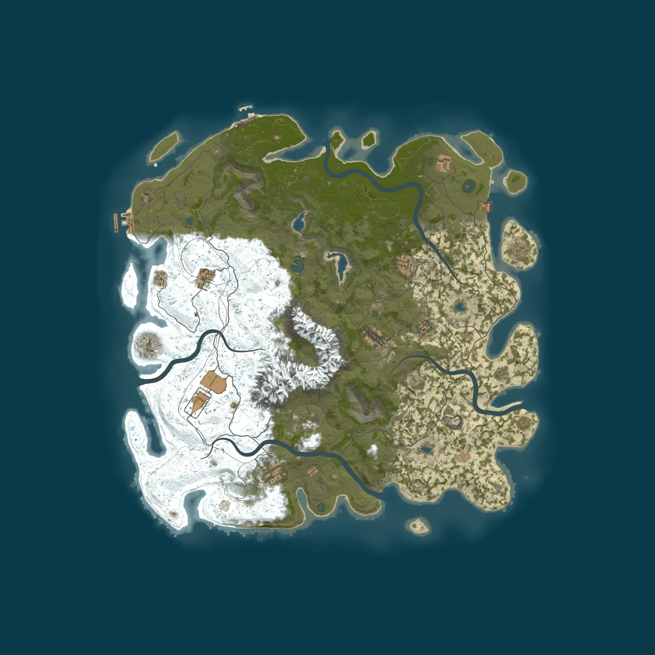 Current map