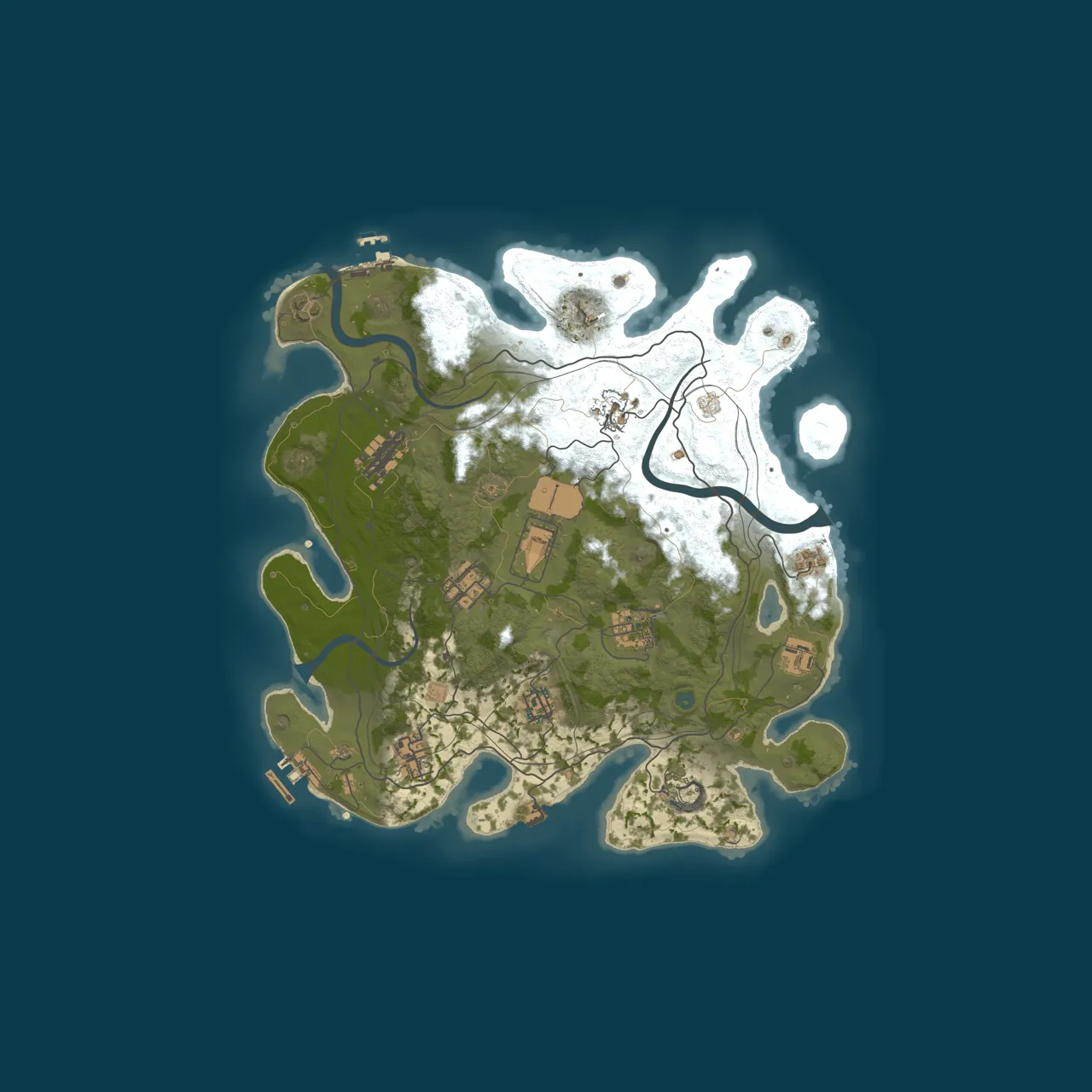 Current map