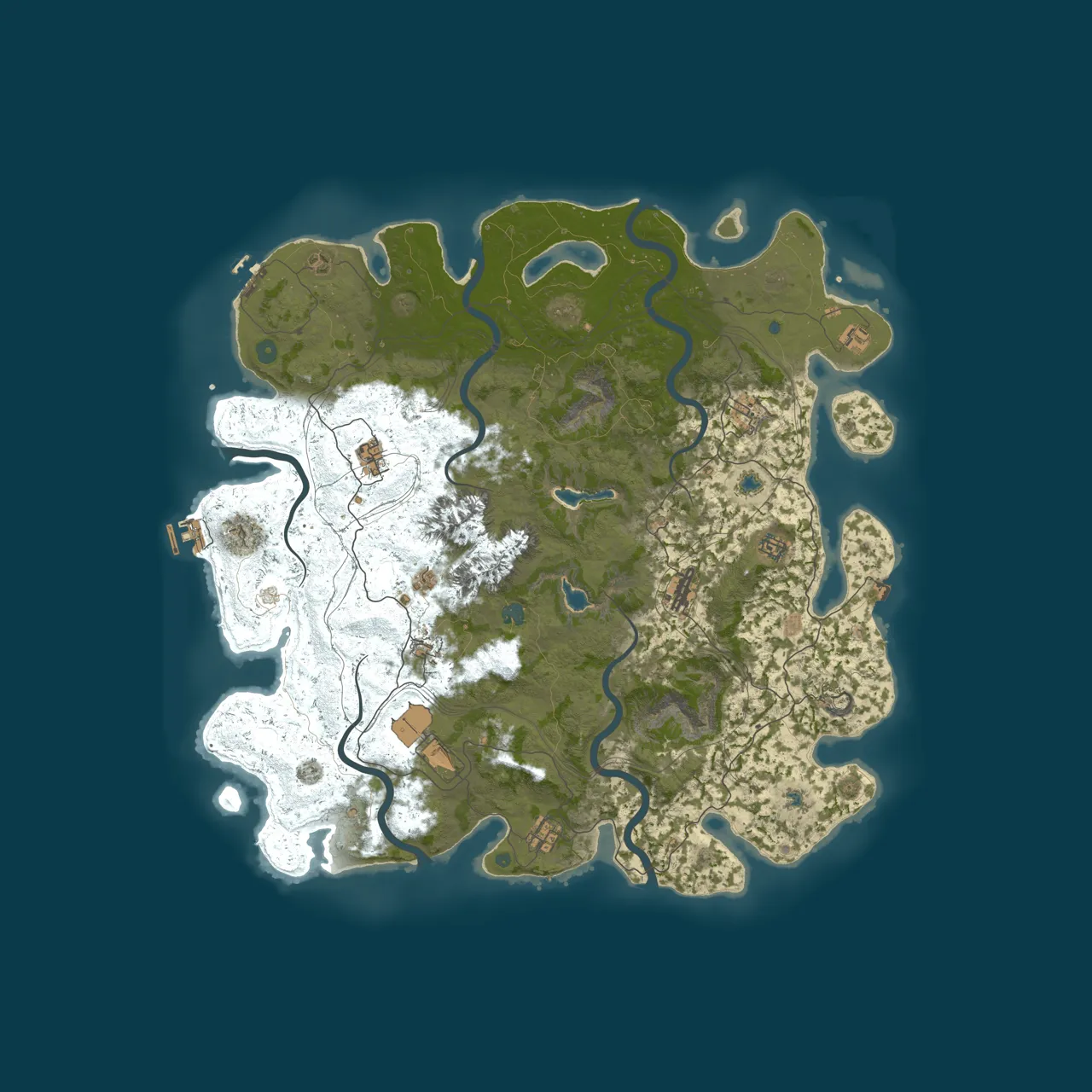 Current map