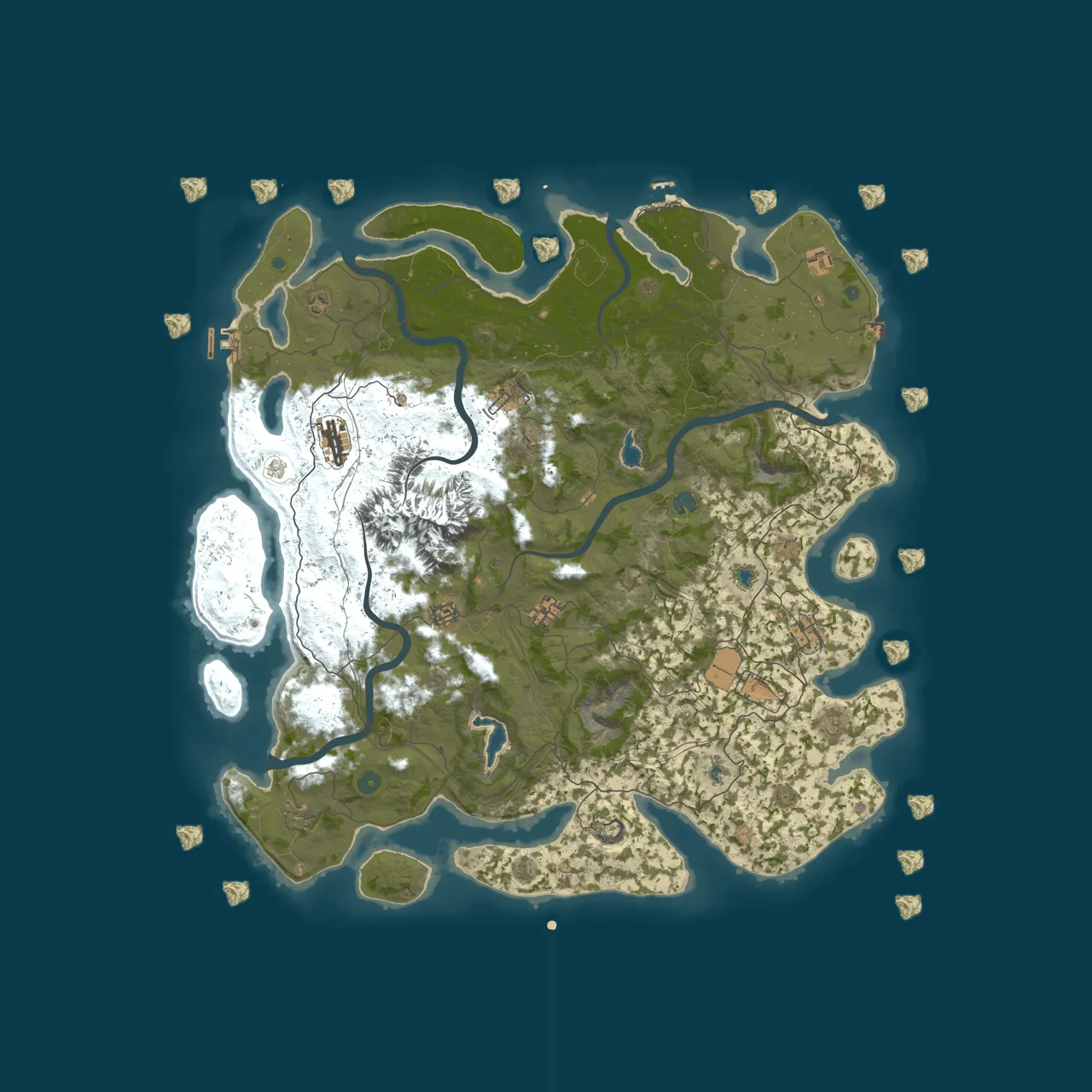 Current map