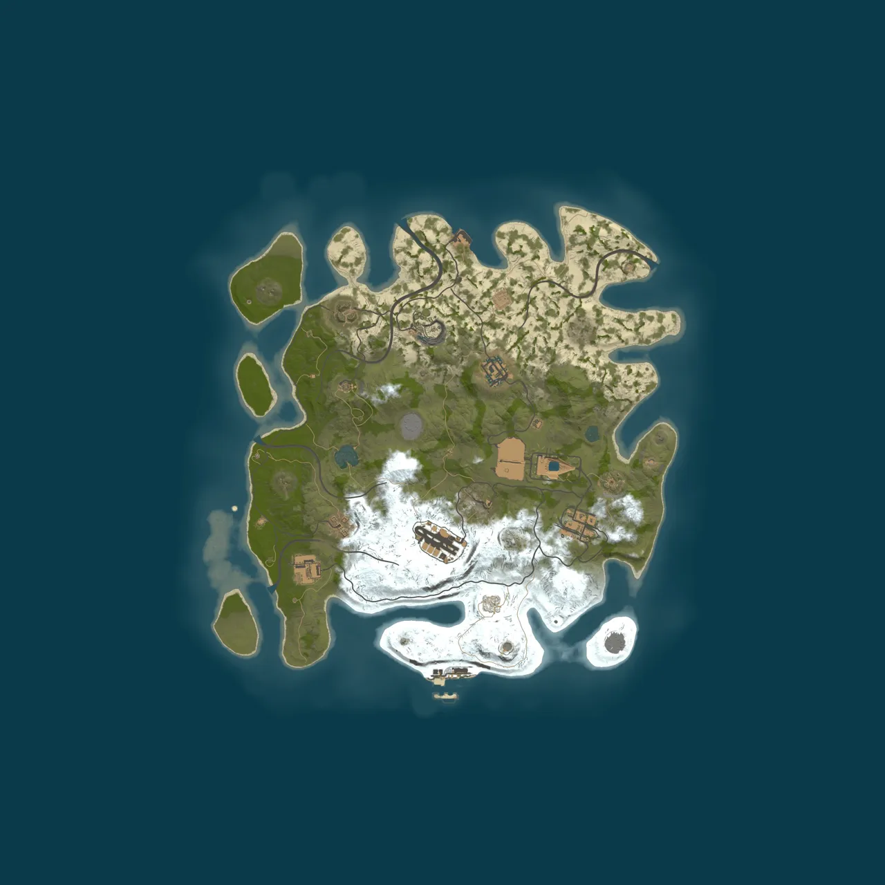 Current map