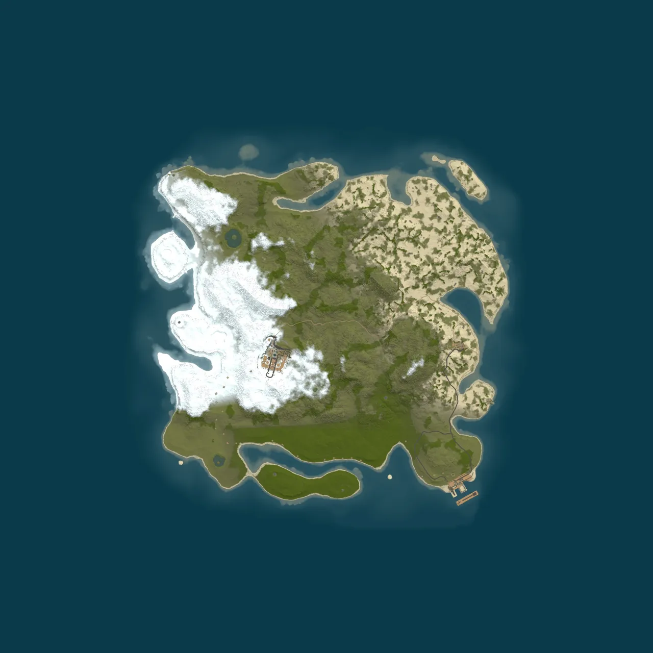 Current map