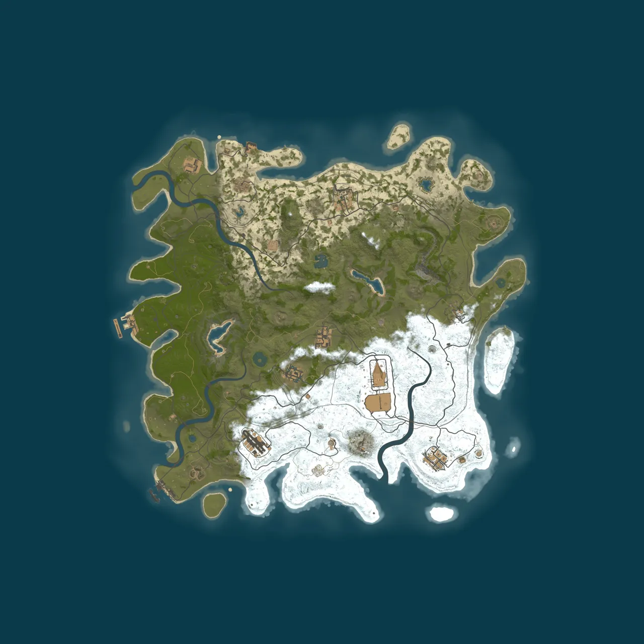 Current map