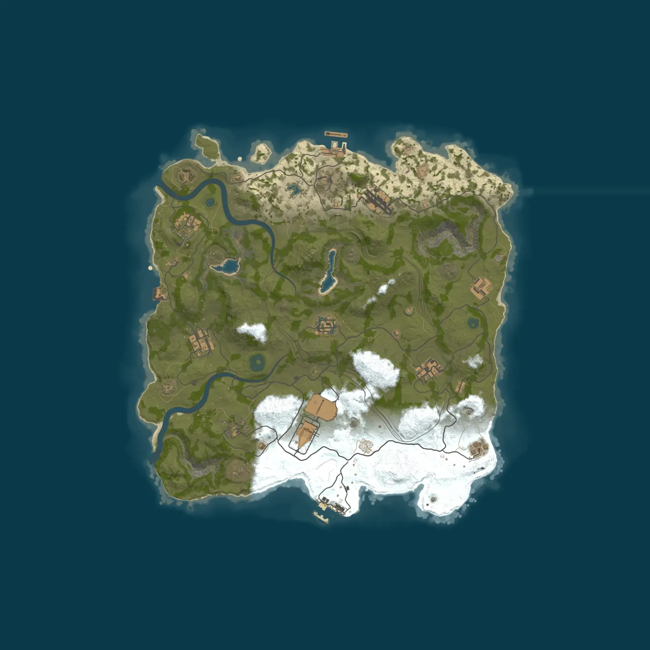 Current map