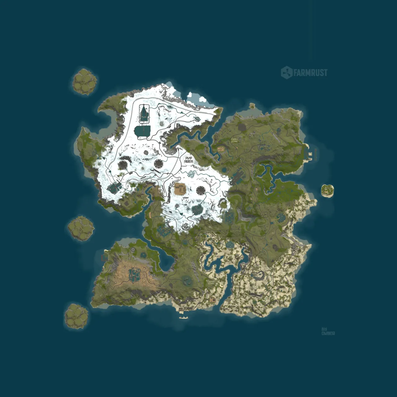 Current map