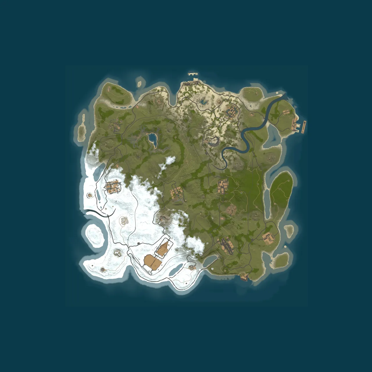 Current map