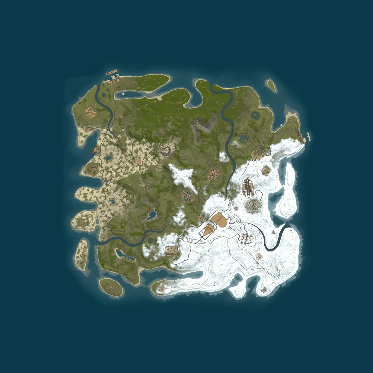 Current map