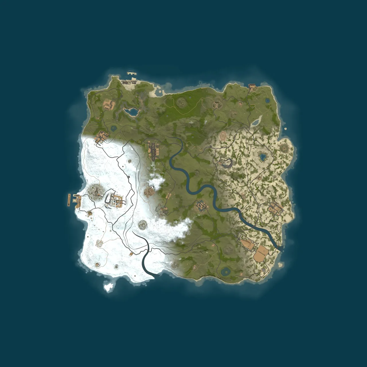 Current map