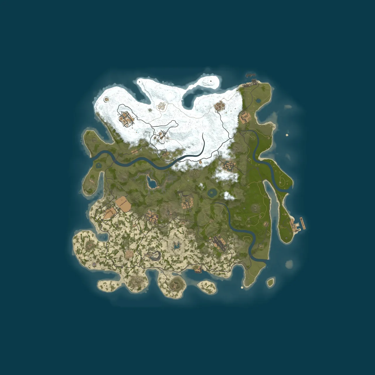 Current map