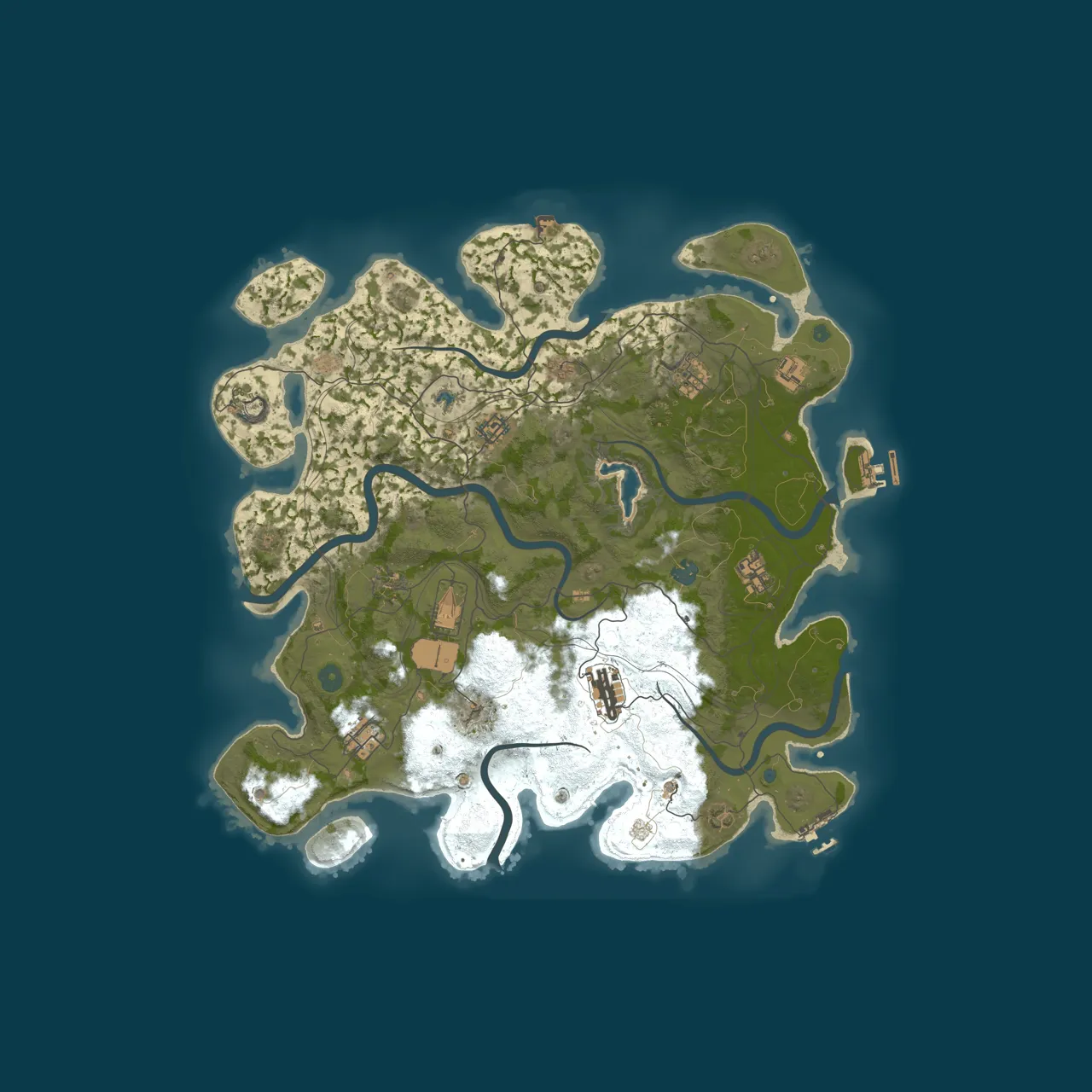 Current map