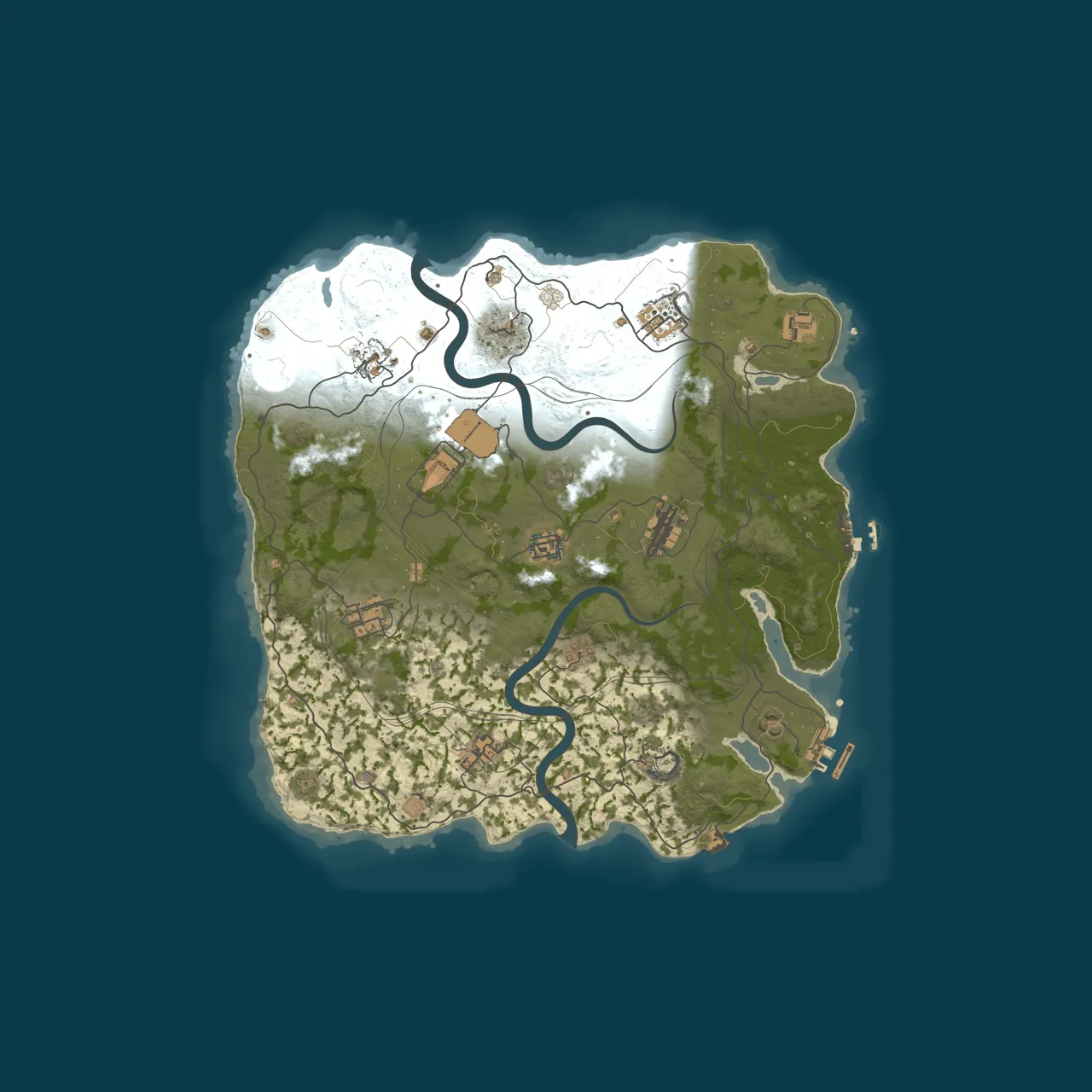 Current map