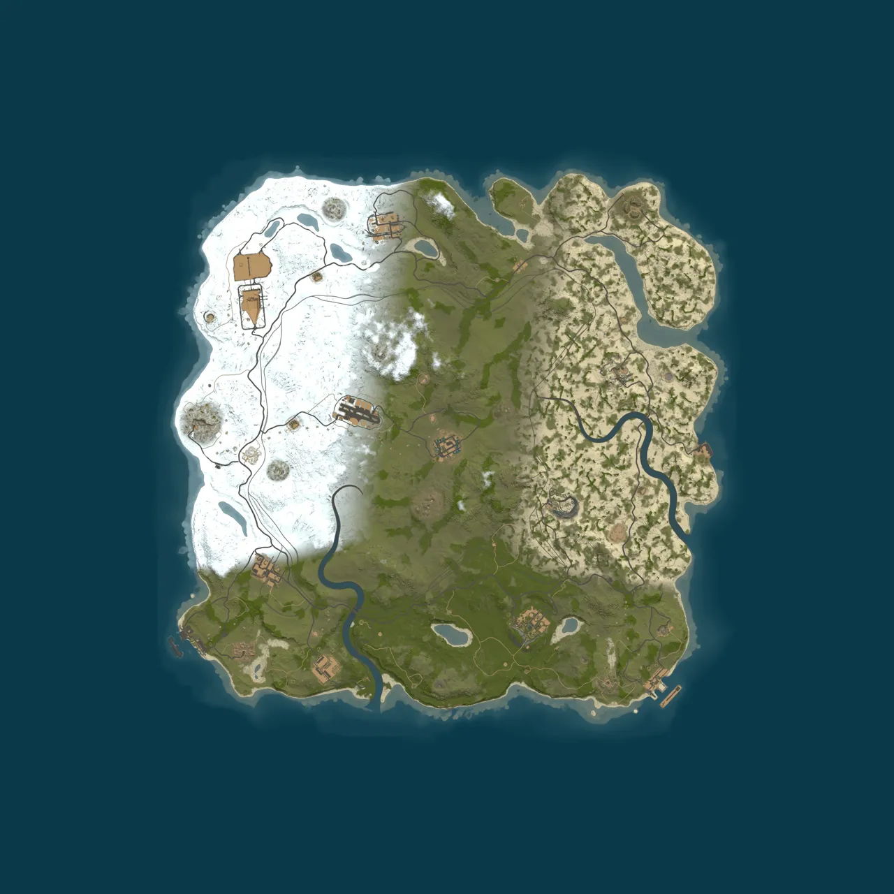 Current map
