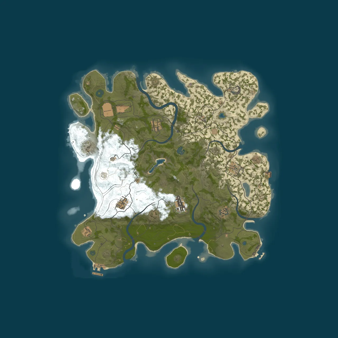 Current map