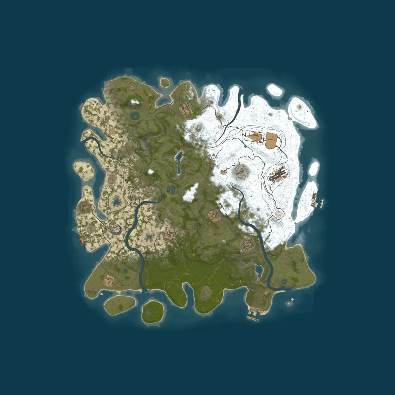 Current map