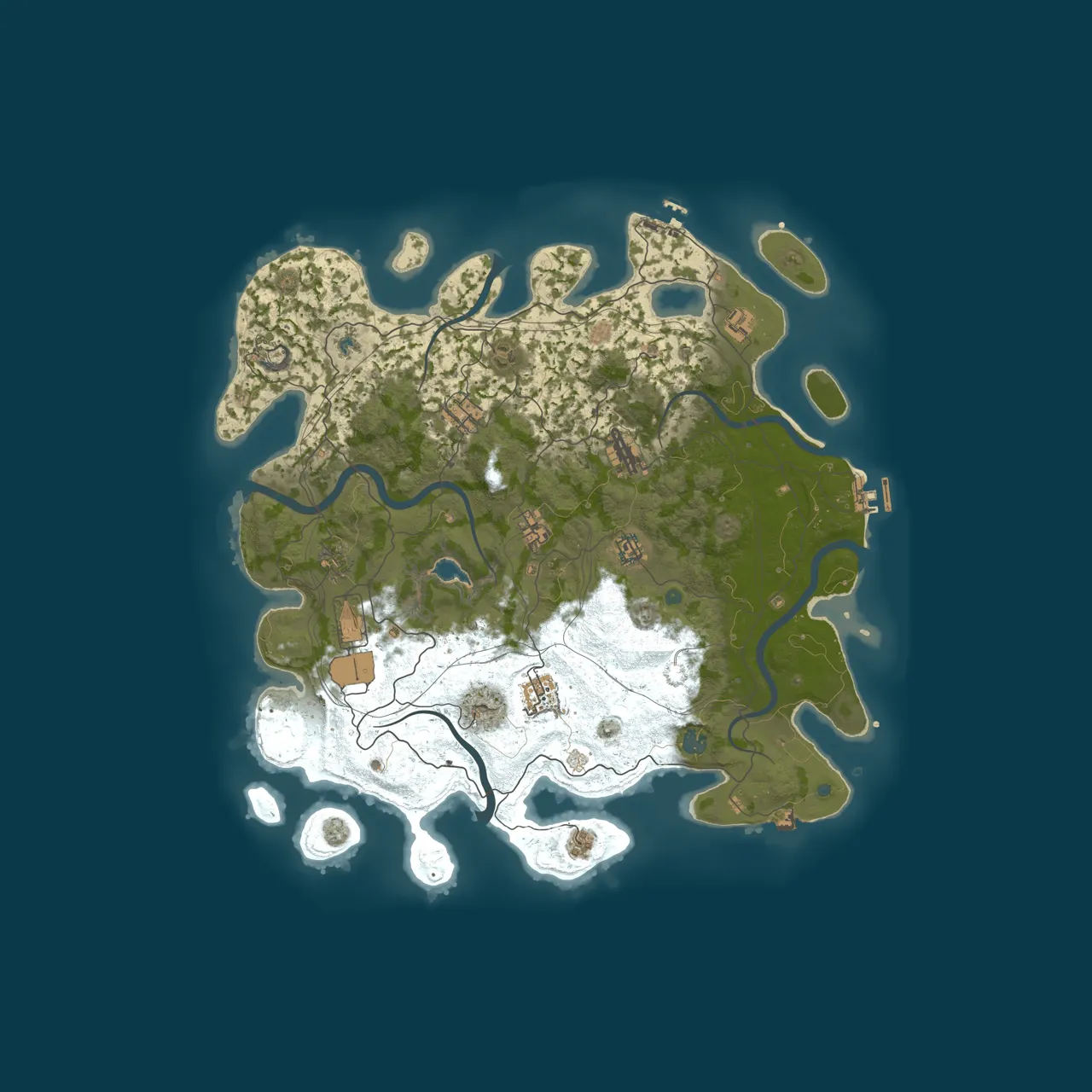 Current map