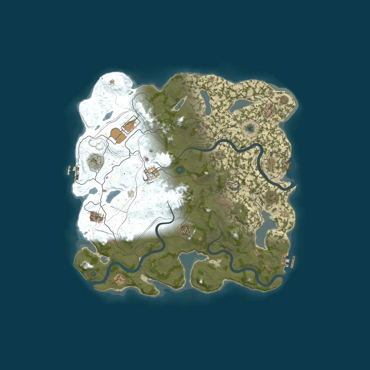 Current map