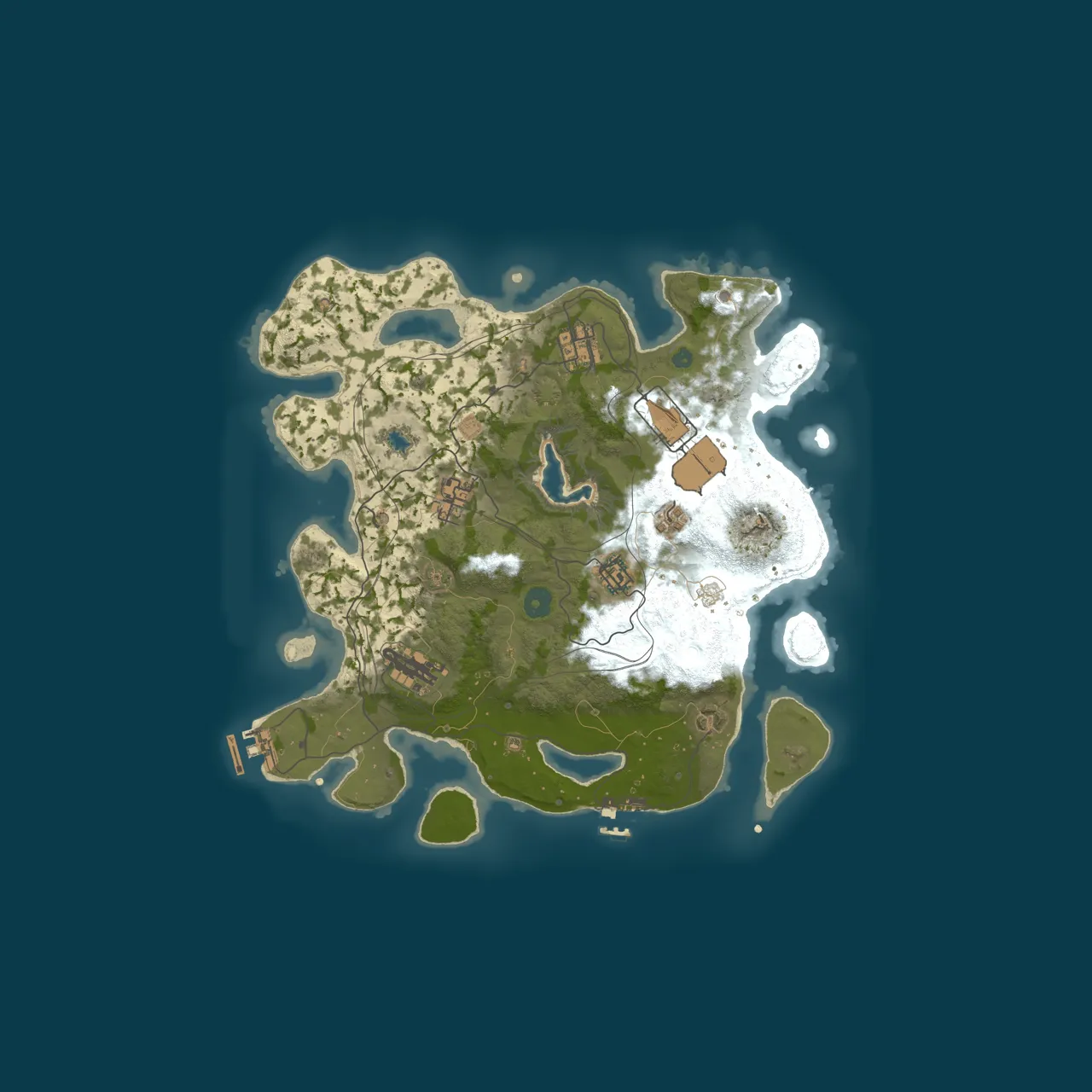 Current map