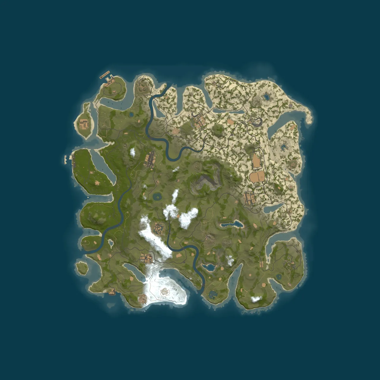 Current map