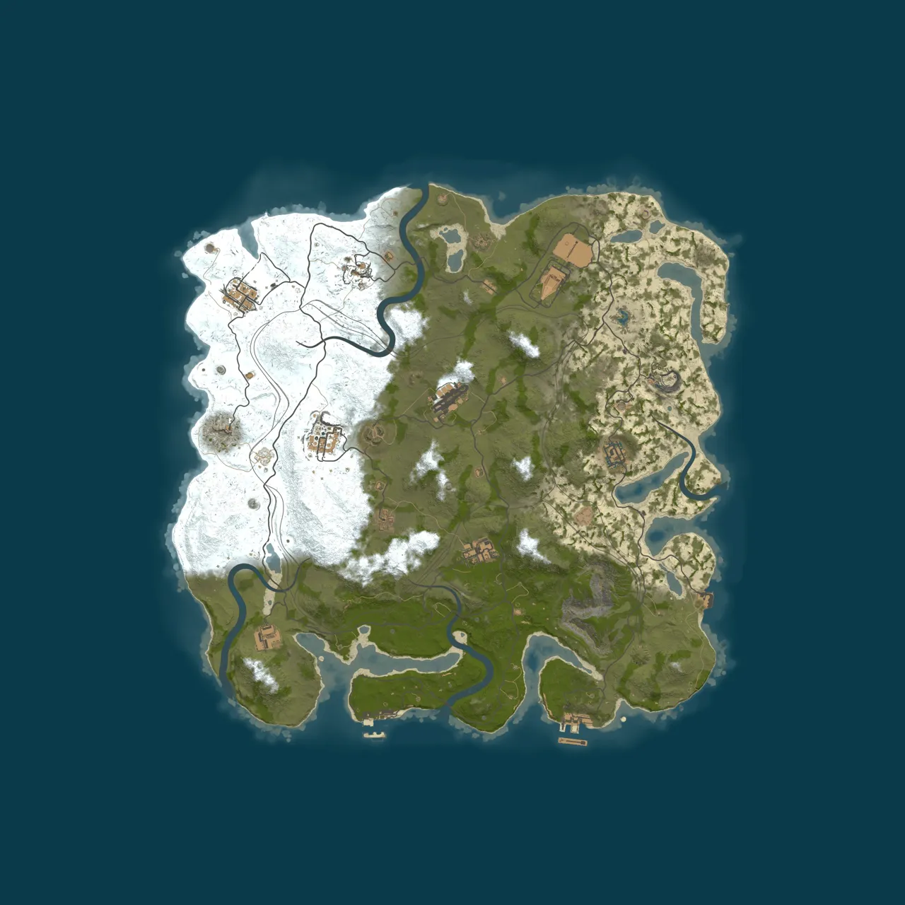 Current map